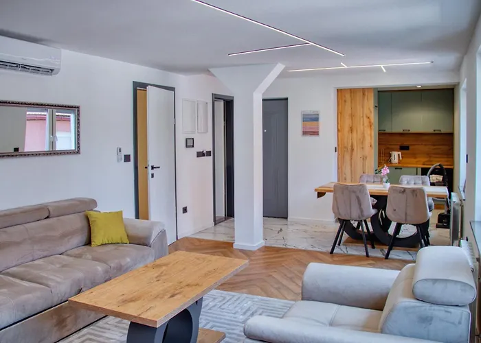 Lepenicka Luxe - Premium شقة