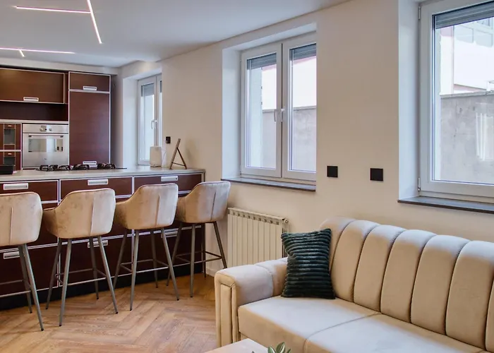 Lepenicka Luxe - Premium شقة *