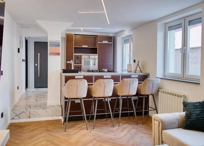 Lepenicka Luxe - Premium شقة